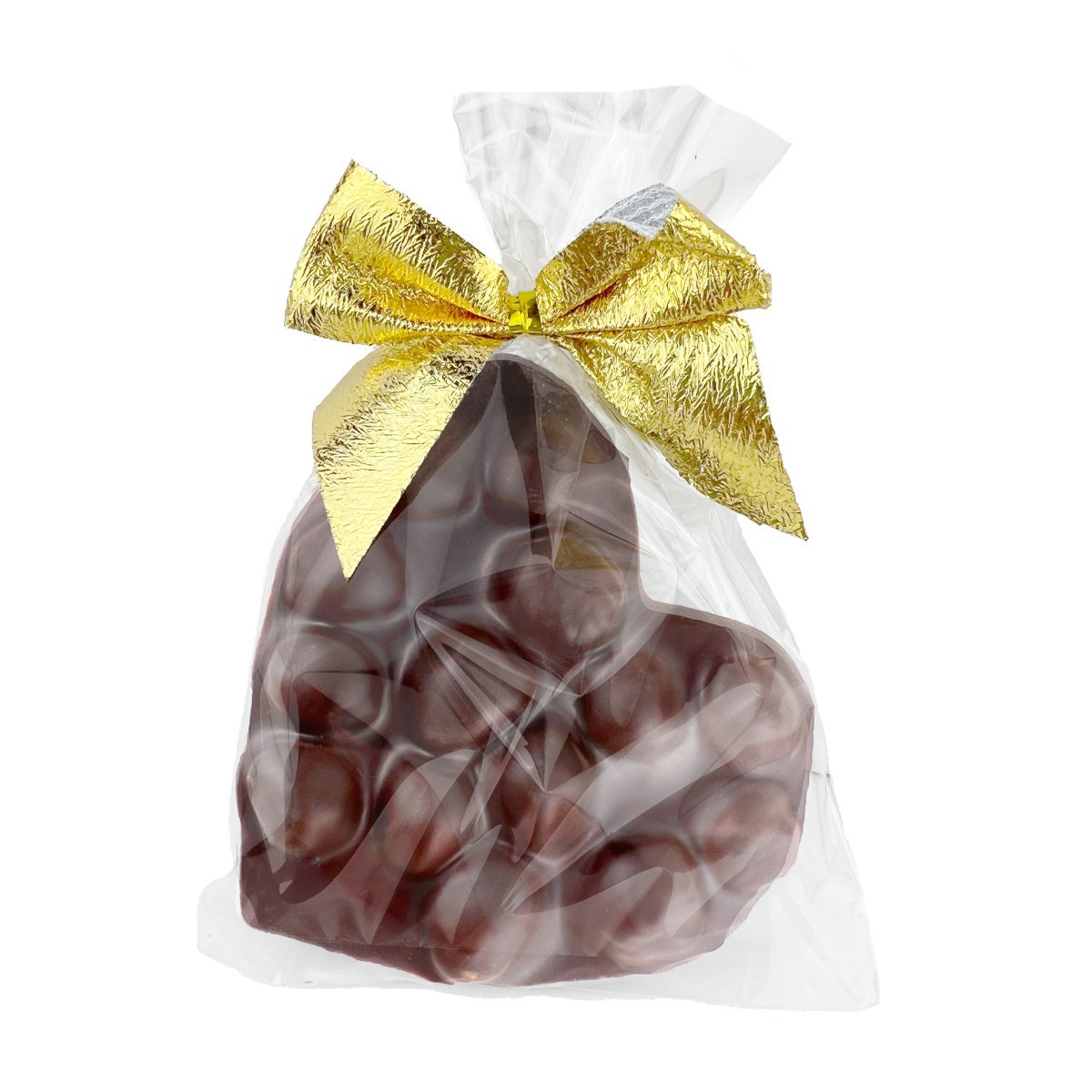 MAXI Orzech w czekoladzie deserowej – serce (30g)