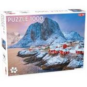 Puzzle - Tactic Puzzle 1000 Around the World Hamnoy Fishing - miniaturka - grafika 1