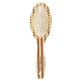 Olivia Garden Healthy Hair HH3 Large Ionic Oval, duża, owalna Szczotka do włosów bambusowa do masażu skóry głowy - Szczotki i grzebienie do włosów - miniaturka - grafika 1