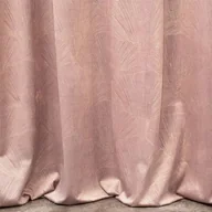 Zasłony - Euro Firany Zasłona Velvet Pierre Cardin Goja 140 x 250 Pudrowy 1222690 - miniaturka - grafika 1