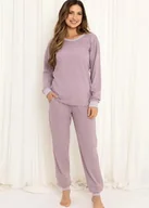 Piżamy damskie - PIŻAMA REGINA DAMSKA 718 FIOLET - Regina - miniaturka - grafika 1