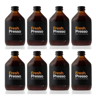 Vigo Yoko Napój kawowy z pomarańczą fresh presso Zestaw 8 x 330 ml - żywność - Soki i napoje niegazowane - miniaturka - grafika 1