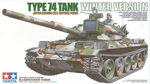 Tamiya Czołg JDF typ 74 wersja zimowa 35168 - Modele do sklejania - miniaturka - grafika 1