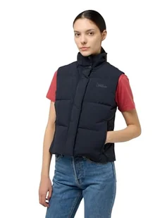 Jack Wolfskin Damska kamizelka Nordlicht Vest W, granatowy, L - Kamizelki damskie - miniaturka - grafika 1