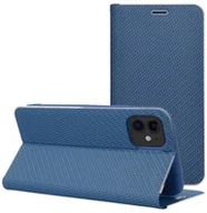 Etui i futerały do telefonów - Kabura LUNA Book Carbon do IPHONE 17 Pro Max niebieski - miniaturka - grafika 1
