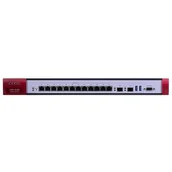 Firewalle sprzętowe - ZyXEL USG Flex Firewall 12 Gigabit user-definable ports, 2*SFP, 2* USB USGFLEX700-EU0101F - miniaturka - grafika 1