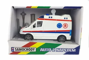 Madej Auto Ambulans BUS - Samochody i pojazdy dla dzieci - miniaturka - grafika 1