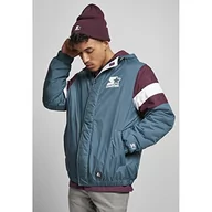 Kurtki męskie - STARTER BLACK LABEL Męska kurtka startowa, morski/ciemnofioletowy/biały, S - miniaturka - grafika 1