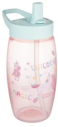 Canpol Bidon z ustnikiem 400ml 56/618pin - Kubki dla dzieci - miniaturka - grafika 1