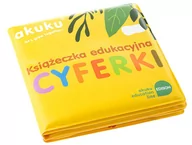 Zabawki interaktywne dla dzieci - AKUKU A0474 Książeczka edukacyjna Cyferki - miniaturka - grafika 1