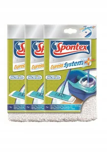 Spontex Wkład Express System + + Przeceny na Święta! Taniej z kodem rabatowy - Miotły, szufle, mopy - miniaturka - grafika 1