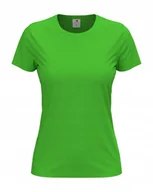 Koszulki i topy damskie - Koszulka damska T-shirt damski Stedman ST2620 Organic Kiwi Green XL - miniaturka - grafika 1