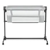 Łóżeczka i kojce - Kinderkraft, Neste Up 2, łóżeczko dostawne, Light Grey - miniaturka - grafika 1