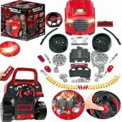 Zabawy w naśladowanie dorosłych - 2 x Warsztat mechanika dla dzieci SYMULATOR INTERAKTYWNY EDUKACYJNY MATADI - miniaturka - grafika 1