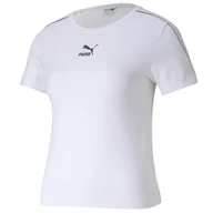 Koszulki sportowe damskie - Koszulka treningowa damska Puma Classic Tight Top - miniaturka - grafika 1