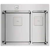 Zlewozmywaki - Teka FORLINEA RS15 2B 580 2 AUTO WST SQ W/OVF 115030013 - miniaturka - grafika 1