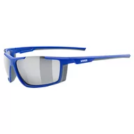 Okulary sportowe - Okulary sportowe Uvex SPORTSTYLE 310 blue mat - ONE SIZE - miniaturka - grafika 1