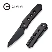 Noże - Nóż składany Civivi Vision FG Black G10, Black Nitro-V by Snecx Tan (C22036-1) - miniaturka - grafika 1