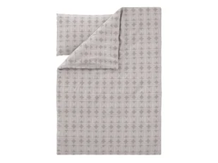 LIVARNO® Pościel satynowa z mikrofibry, 140 x 200 cm (Koła/beż) - Pościel - miniaturka - grafika 1