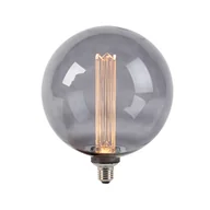 Żarówki LED - LUEDD Żarówka LED E27 ściemnialna G200 dymna 3 5W 55 lm 1800K - miniaturka - grafika 1