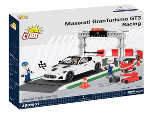Cobi Cars Maserati GranTurismo GT3 Racing 24567 - Klocki - miniaturka - grafika 1
