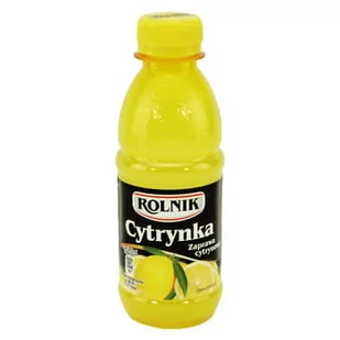 Rolnik ZAPRAWA CYTRYNOWA CYTRYNKA 200 ML - Soki i napoje niegazowane - miniaturka - grafika 1