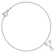 Bransoletki - MYNESS Bransoletka z nożyczkami /2123/ - miniaturka - grafika 1