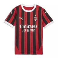 Moda i Uroda OUTLET - Koszulka dziecięca Puma 77498401 ACM HOME JERSEY REPLICA JR Czerwona - miniaturka - grafika 1