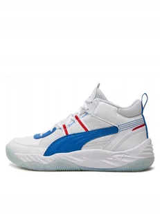 Puma Sneakersy Rebound Future Nextgen 392329 06 Biały - Sneakersy męskie - miniaturka - grafika 1