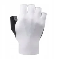Rękawiczki rowerowe - 2X Rękawiczki rowerowe SHIMANO Advanced (rozmiar M) Biały - miniaturka - grafika 1