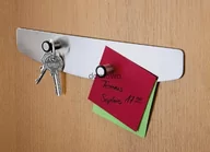 Wieszaki łazienkowe - WIESZAK HACZYK SAMOPRZYLEPNY magnetyczny - miniaturka - grafika 1