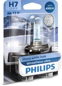 Żarówki samochodowe - Żarówka Philips WhiteVision ultra H7 55 W 1 szt. - miniaturka - grafika 1