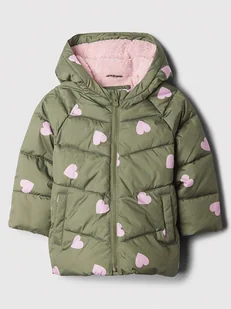 GAP Kurtka pikowana w kolorze zielonym - Bluzy i sweterki niemowlęce - miniaturka - grafika 1