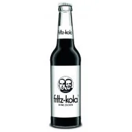 Napoje gazowane - Fritz Kola Napój gazowany o smaku koli bez dodatku cukru 330 ml - miniaturka - grafika 1