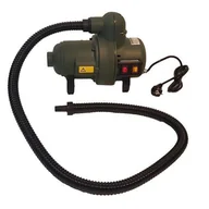 Kajaki - Pompka elektryczna do pompowania pontonów namiotów Bravo GE230/2000 mocna - miniaturka - grafika 1