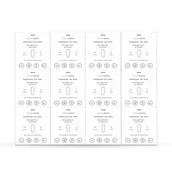 Podpaski - Your KAYA Podpaski na noc (12 x 10 sztuk) - miniaturka - grafika 1