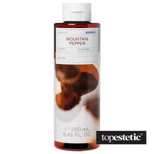 Korres Mountain Pepper Showergel Żel pod prysznic dla mężczyzn o zapachu bergamotki 250ml - Żele pod prysznic dla mężczyzn - miniaturka - grafika 1