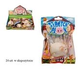 Zabawki interaktywne dla dzieci - Świnka do rozciągania MIX - miniaturka - grafika 1