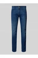 Spodnie męskie - Jeansy o kroju slim fit z 5 kieszeniami model ANBASS - Replay - miniaturka - grafika 1