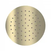 Deszczownice - EXCELLENT AREX.3025GL Głowica prysznicowa Slim 25cm, złoty - miniaturka - grafika 1