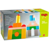 Zabawki kreatywne - Haba building blocks basic pack colorful 305163 - miniaturka - grafika 1