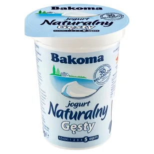 Bakoma - Jogurt naturalny gęsty 2.8% tłuszczu - Kefiry, jogurty, maślanki - miniaturka - grafika 1