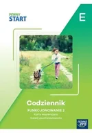 Pedagogika i dydaktyka - Pewny start. Codziennik. Funkcjonowanie 2 poz.E - praca zbiorowa - miniaturka - grafika 1