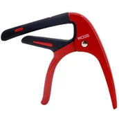 Inne akcesoria gitarowe - Kapodaster MOGE MC-3 Czerwony - miniaturka - grafika 1