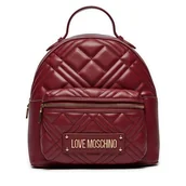 Plecaki - Plecak LOVE MOSCHINO JC4148PP1LLA0552 Bordowy - miniaturka - grafika 1