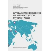 Biznes - Wydawnictwo Uniwersytetu Gdańskiego Wygładzanie dywidend na wschodzących rynkach akcji praca zbiorowa - miniaturka - grafika 1