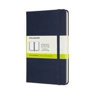 Notesy i bloczki - Moleskine Notes Classic 11,5x18 tw. gładki sapphire blue - miniaturka - grafika 1