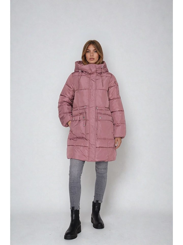 Steve Madden Parka w kolorze jasnoróżowym