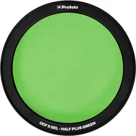 Inne akcesoria studyjne - Profoto Filtr OCF II Gel - Half Plus Green - miniaturka - grafika 1