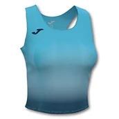Koszulki i topy damskie - Joma Elite Vii damski top M turkusowy - granatowy - miniaturka - grafika 1